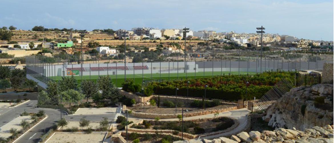 NEW FOOTBALL PITCH FACILITIES FOR MARSASCALA 